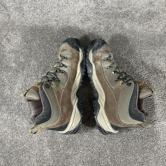 Columbia Trail Meister Mid Mens Sz 13 Brown Waterproof Hiking Outdoor Boots Used main image 9